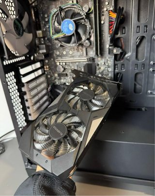 PC Gaming GTX 1650