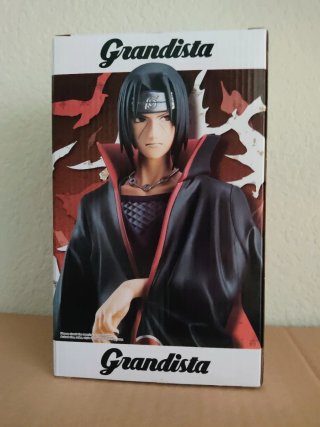 Figura Itachi Uchiha Grandista Naruto Shippuden