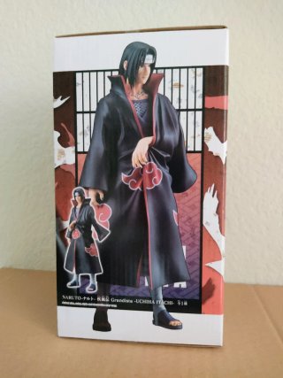 Figura Itachi Uchiha Grandista Naruto Shippuden