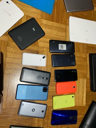 Lote PCs y Teléfonos para Piezas