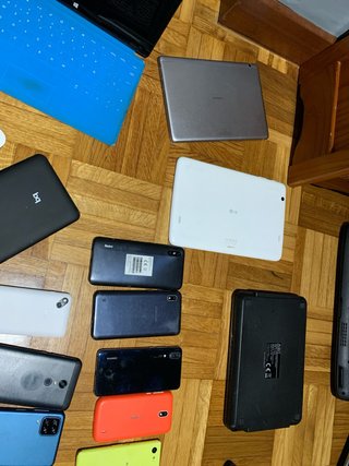 Lote PCs y Teléfonos para Piezas