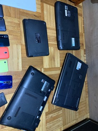 Lote PCs y Teléfonos para Piezas