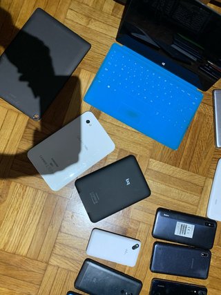 Lote PCs y Teléfonos para Piezas