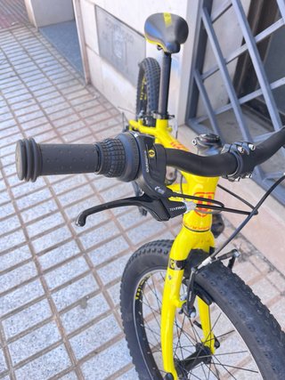 Bici Mondraker Leader Infantil 20P