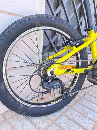 Bici Mondraker Leader Infantil 20P