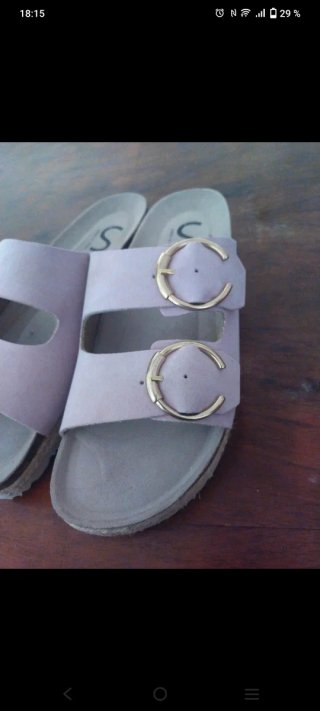 Sandalias mujer rosa talla 41