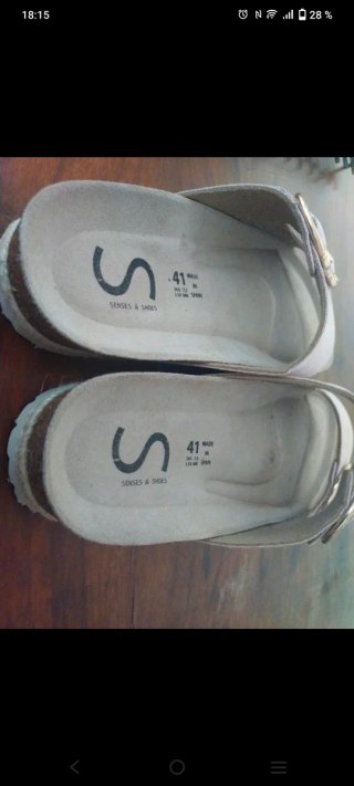 Sandalias mujer rosa talla 41