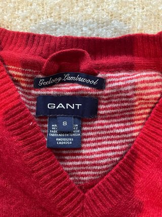 Jersey pico lana Gant talla S