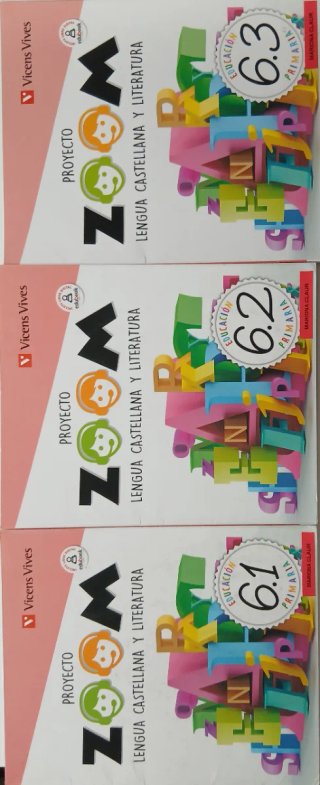 Libro de Zoom Lengua Castellana y Literatura