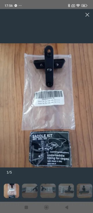Kit varios accesorios bicicleta