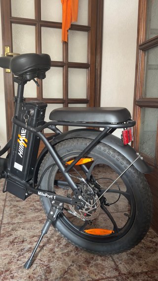 Bicicleta Eléctrica Plegable HillMiles MilePort 20