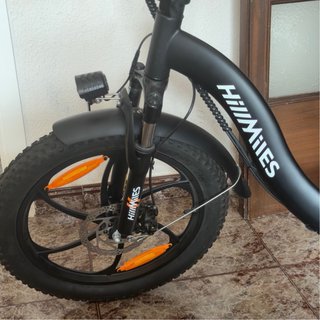 Bicicleta Eléctrica Plegable HillMiles MilePort 20