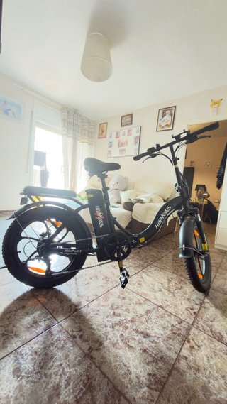 Bicicleta Eléctrica Plegable HillMiles MilePort 20