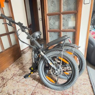 Bicicleta Eléctrica Plegable HillMiles MilePort 20