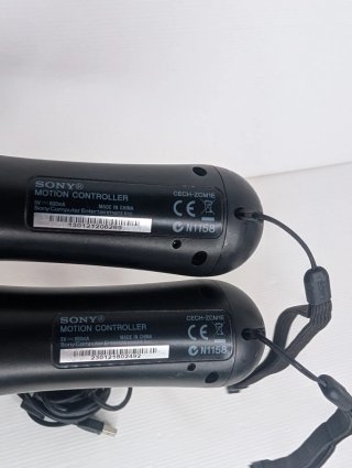 Kit PlayStation Move 2 controller + camera PS3