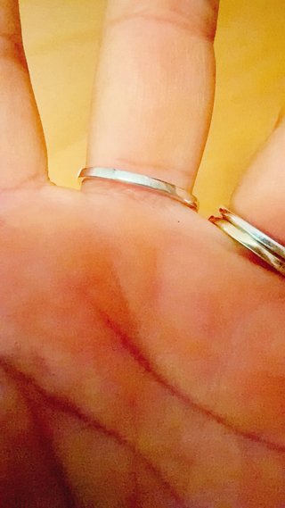 Anillo Oso Tous Azul y Plata