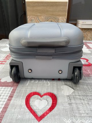 Maleta de viaje rigida con ruedas