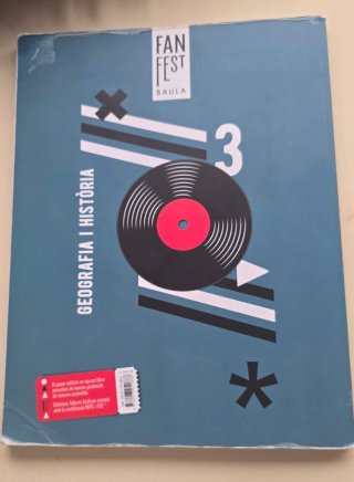 Geografia i Història 3, Secundària, Fanfest Baula