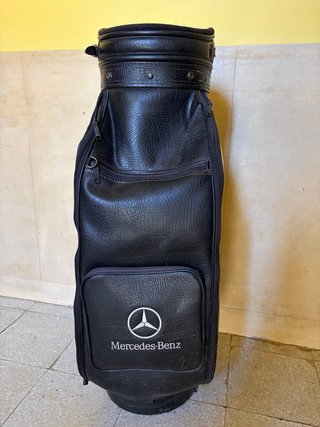Bolsa de Golf Titleist Piel Mercedes Negra vintage
