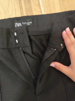 Pantalón Zara Negro Talla S