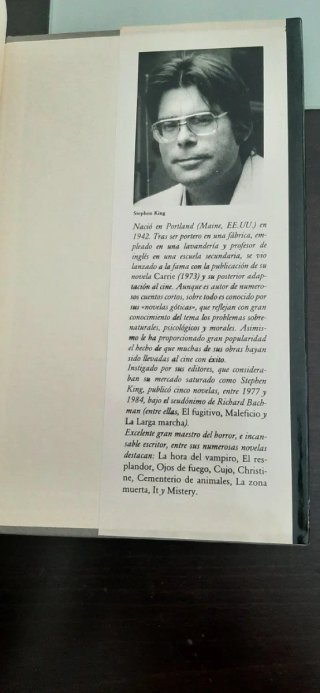 Libros de Stephen King