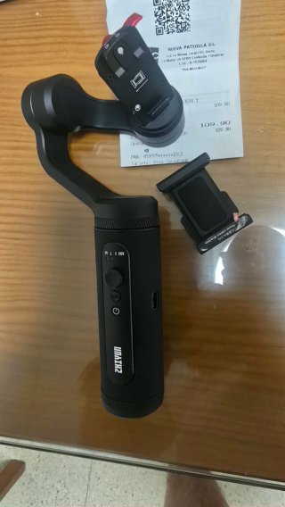 Zhiyun Smooth Q2 Gimbal Sin estrenar