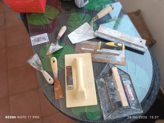 Kit albañil herramientas