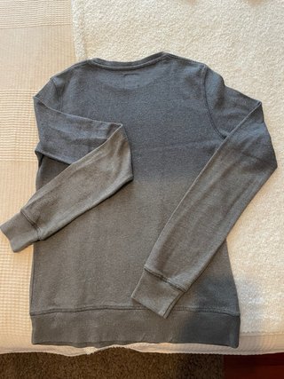 Jersey fino Scalpers gris talla S