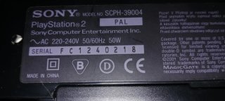 Playstation 2 Sony Negra + Memory Card 8MB+ bolsa