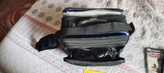 Playstation 2 Sony Negra + Memory Card 8MB+ bolsa