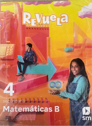 Matemáticas B, 4 secundaria, Revuela