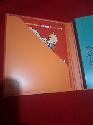 Las Aventuras de Tintin Edición Especial 75 Aniver