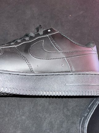 Nike Air Force 1 AF1 Talla 44 Negras Sin Usar