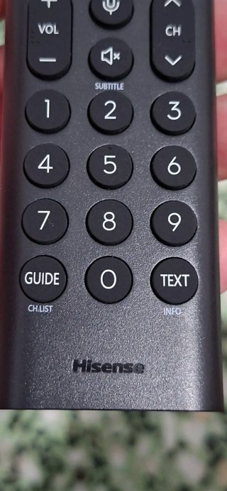 Mando Smart TV Hisense Original