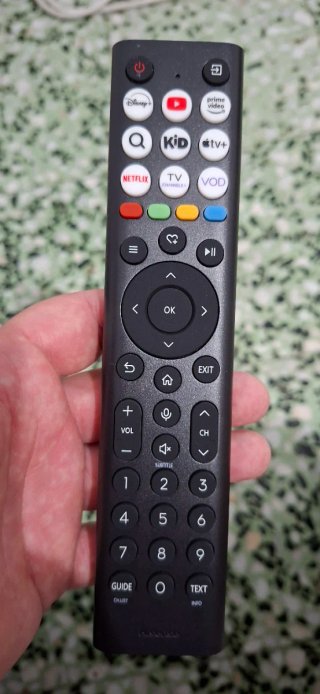 Mando Smart TV Hisense Original