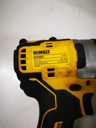 Llave de impacto DeWalt original 12v