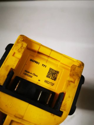 Llave de impacto DeWalt original 12v