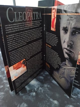 Cleopatra Edición Especial DVD (3 Discos)