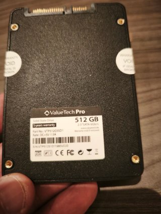 SSD M.2 256GB / 512GB Western Digital