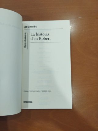 La història d'en Robert