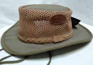 Sombrero Rogue 304 algodón de 510 gr. con rejilla