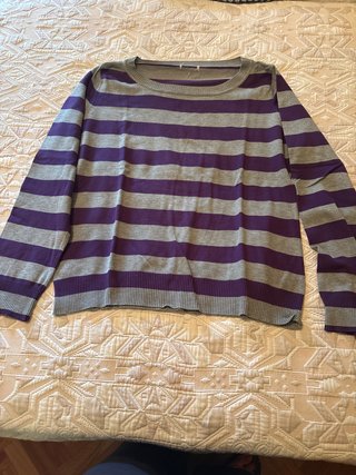 Jersey rayas señora XL