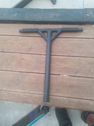 Manillar Scooter Negro