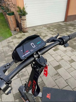 Patinete Eléctrico Kukirin G4 55km