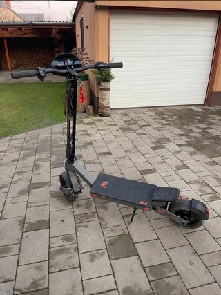 Patinete Eléctrico Kukirin G4 55km