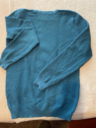 Jersey Massimo Dutti Talla S Azul