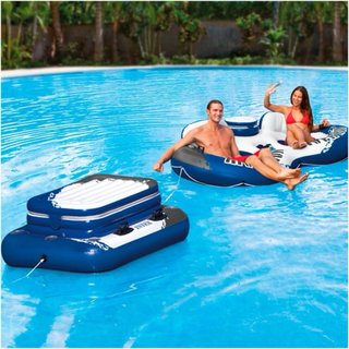 Nevera flotante Intex para bebidas