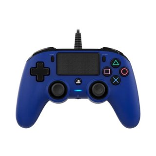 Ps4 + Mando PS4 nacon pro combat Azul + Cables