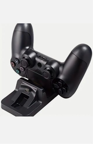 Ps4 + Mando PS4 nacon pro combat Azul + Cables