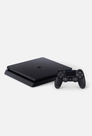 Ps4 + Mando PS4 nacon pro combat Azul + Cables